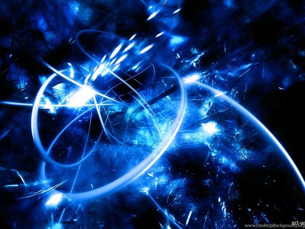 Cool Blue Abstract Desktop Wallpapers Cool Blue Abstract Desktop ...