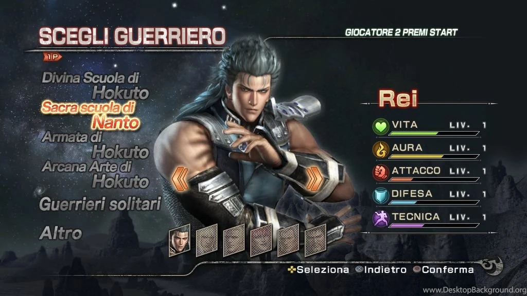 Fist Of The North Star: Ken's Rage 2 Desktop Wallpapers
