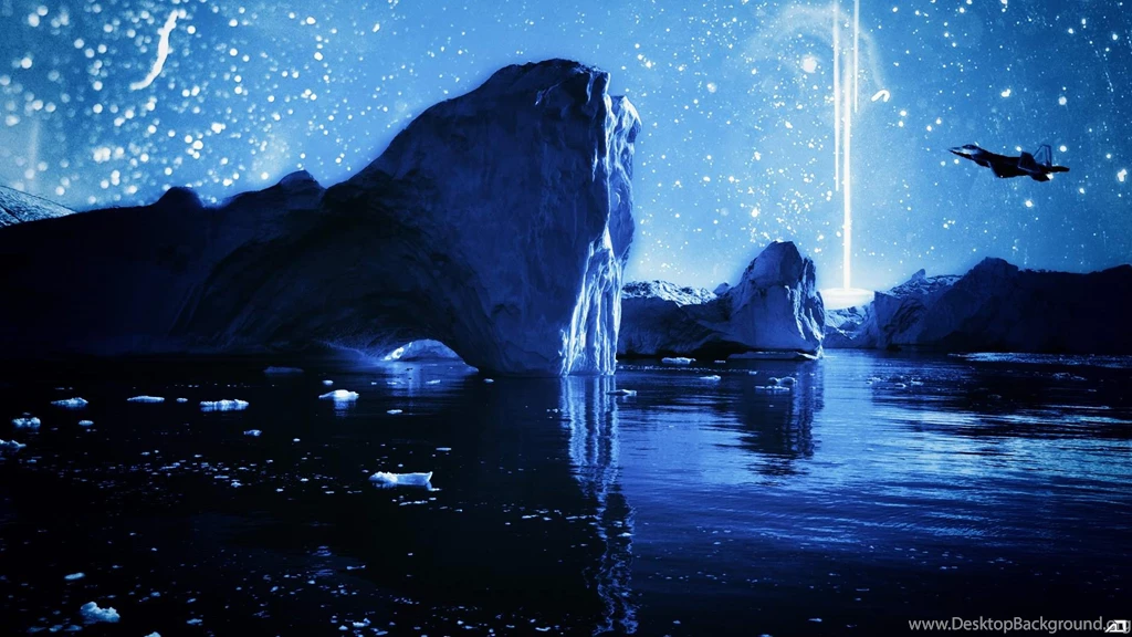 Blue Ice Desktop Wallpapers ~ Toptenpack.com