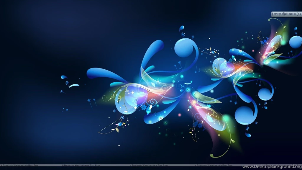 Cool Looking Blue Abstract Wallpapers