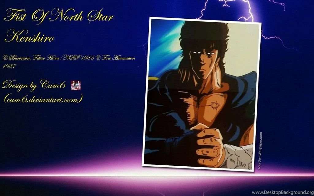Wallpapers On 199X HOKUTO NO KEN   DeviantArt
