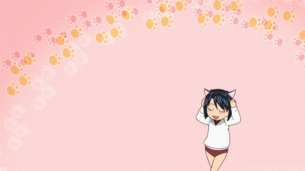 Nekomimi Buruma! [Maria Holic] (3840 X 1080 In Comments ...