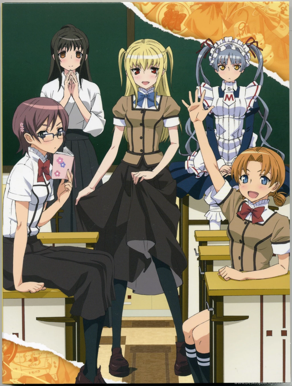 Maria†Holic Zerochan Anime Image Board
