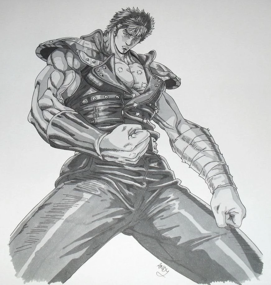Fist Of The North Star By Rizzrat On DeviantArt