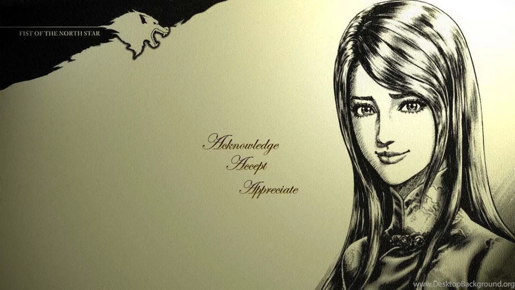 FIST OF THE NORTH STAR WALLPAPER   (