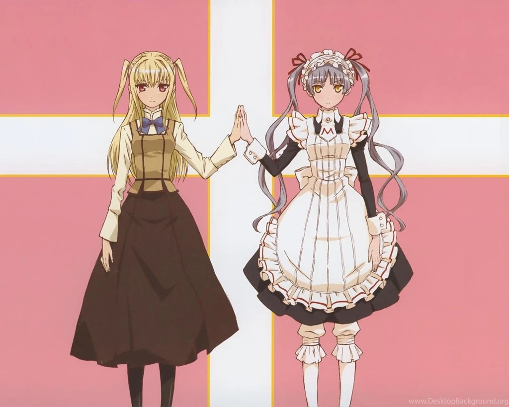 Maria Holic Shinouji Matsurika Shidou Mariya