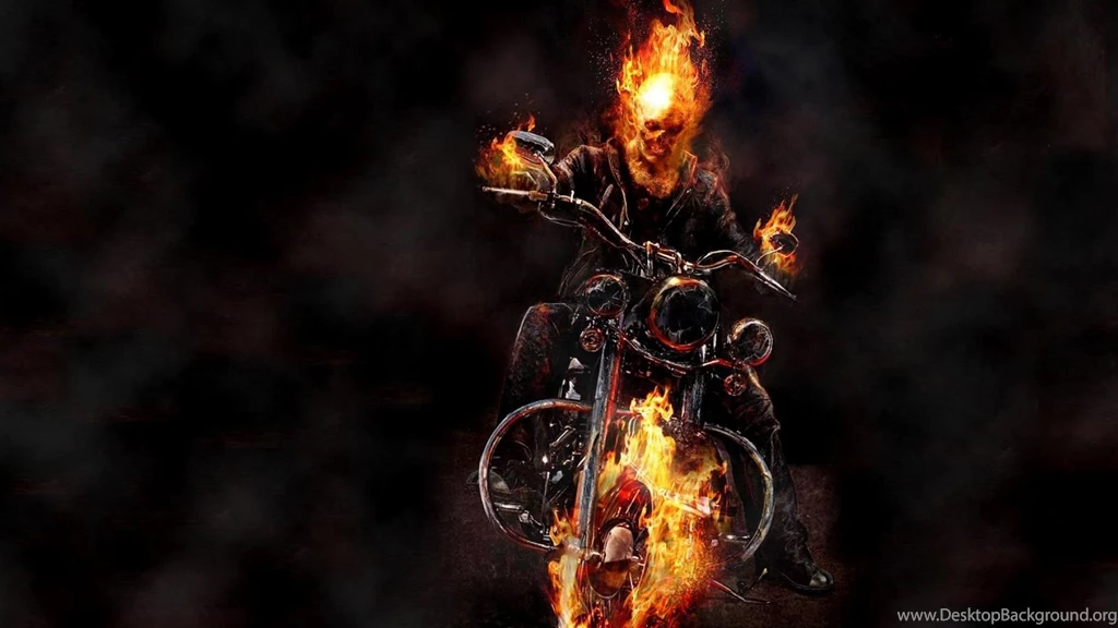 Motorcycle Ghost Rider Image HD