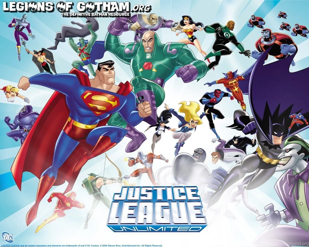 JLU Wallpapers Downloads   Justice League Unlimited Wallpapers ...