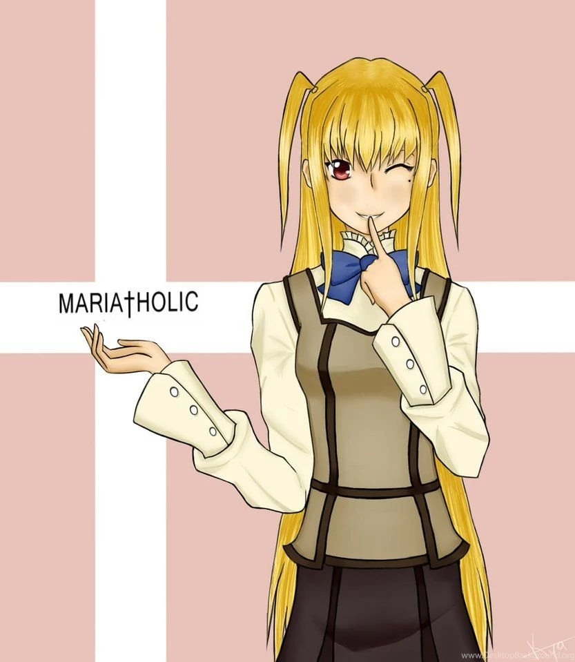 FanArt MariaHolic: Shizou Mariya By Kya Aisu On DeviantArt