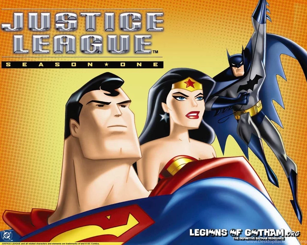 Justice League Cartoon Downloads Wallpapers   Justice League ...