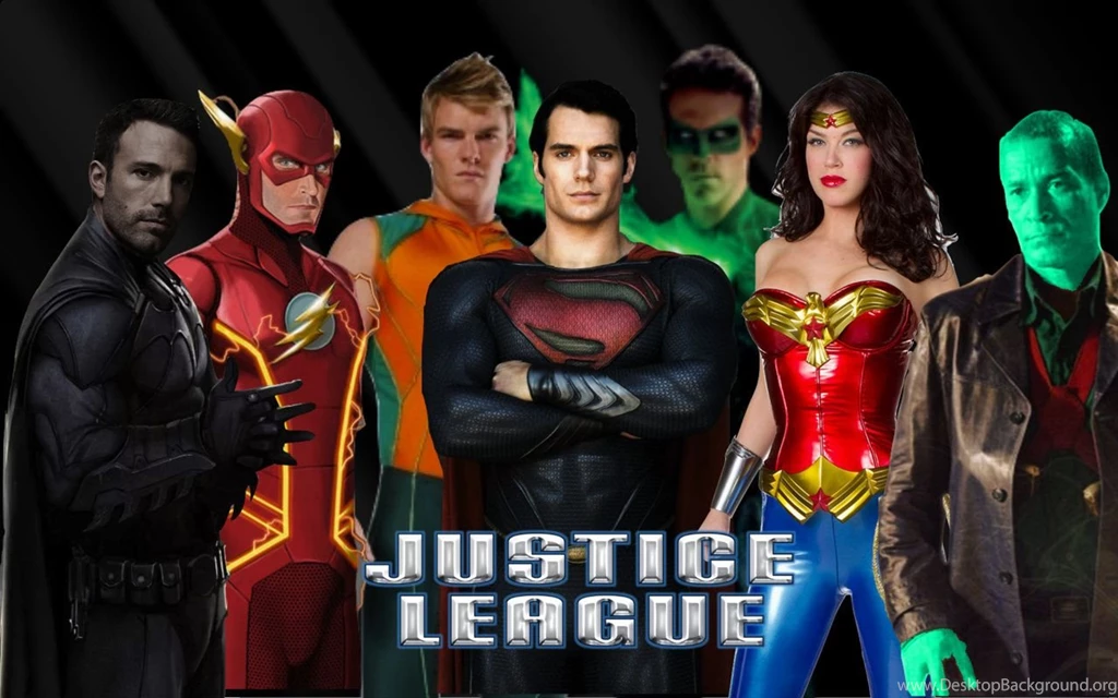 Fanmade Justice League Wallpapers By Nickelbackloverxoxox On DeviantArt