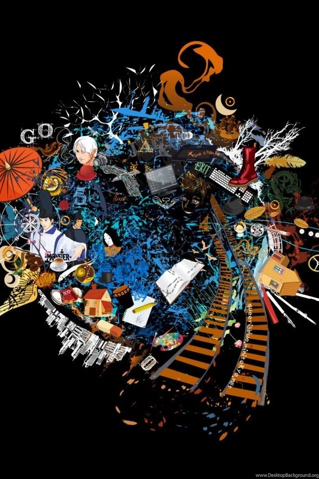 Welcome To My World iPhone 4s Wallpapers Download