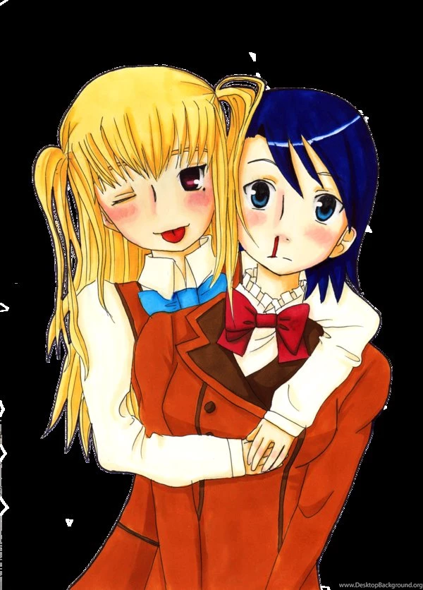 Maria Holic   Mariya, Kanako By YeojaButa On DeviantArt