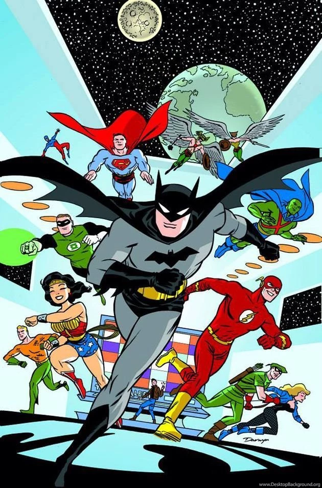 The Justice League By Darwyn Cooke
