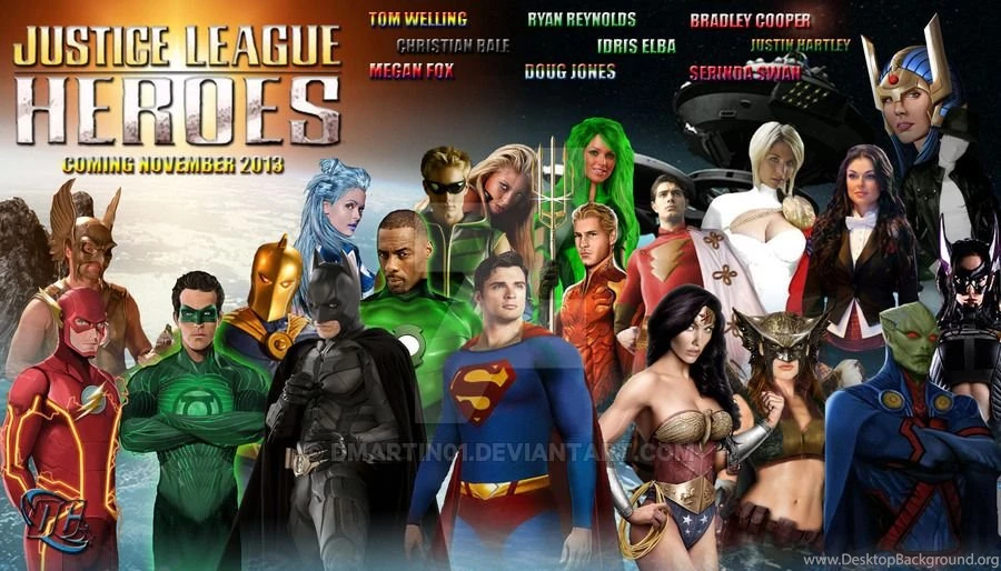 Justice League Unlimited By Dmartin01 On DeviantArt