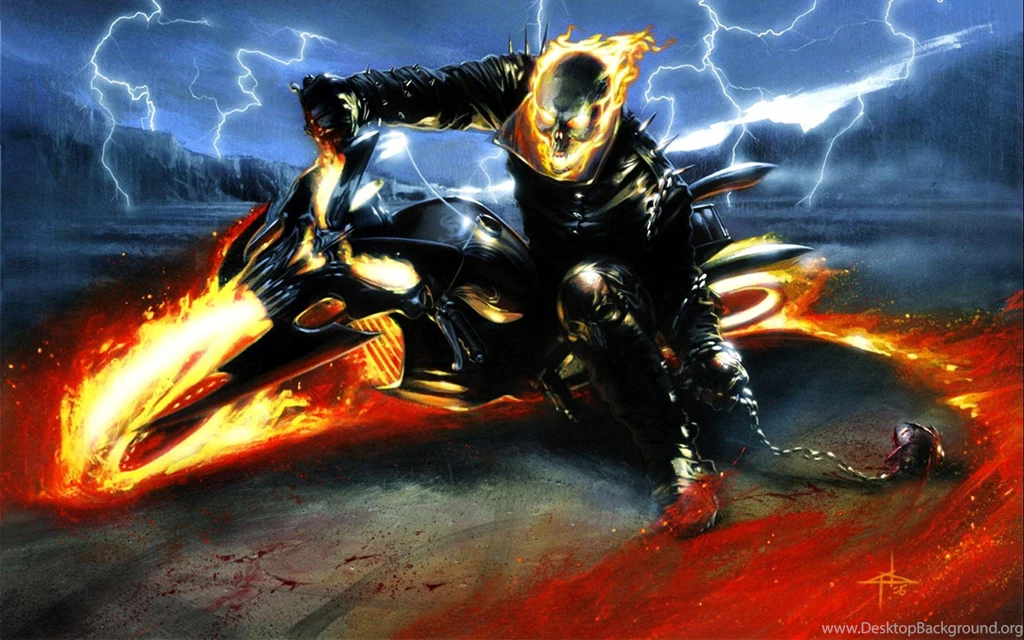 Wallpapers For Ghost Rider Bike Wallpapers Hd