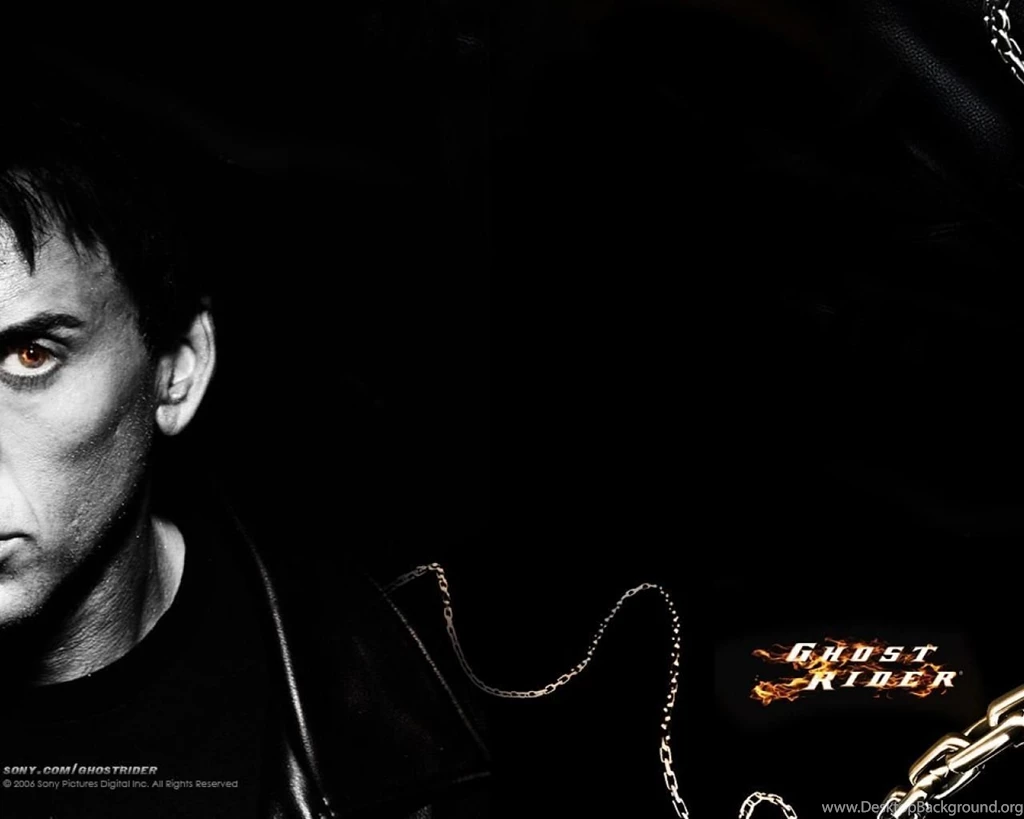 Nicolas Cage In Ghost Rider Hd Wallpapers   (