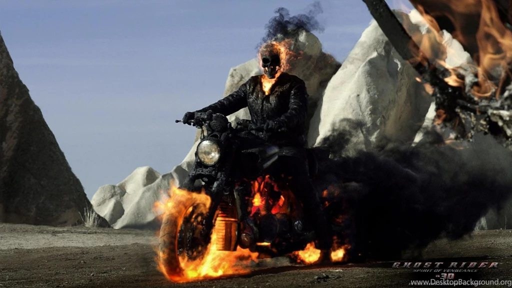 Ghost Rider Spirit Of Vengeance Hd Wallpapers (