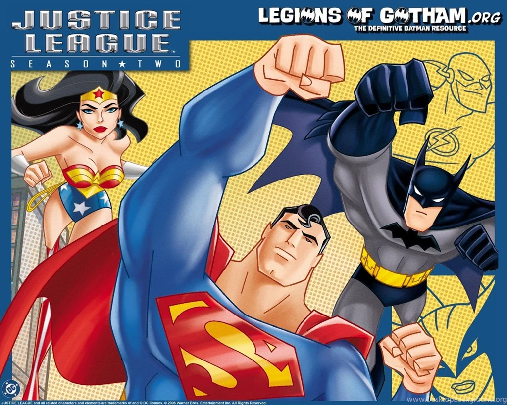 Justice League Cartoon Downloads Wallpapers Justice League ...