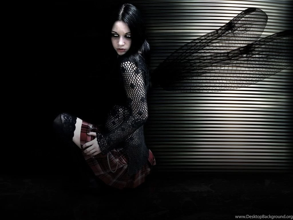 Wallpapers Lonely Emo Dark 1024x768