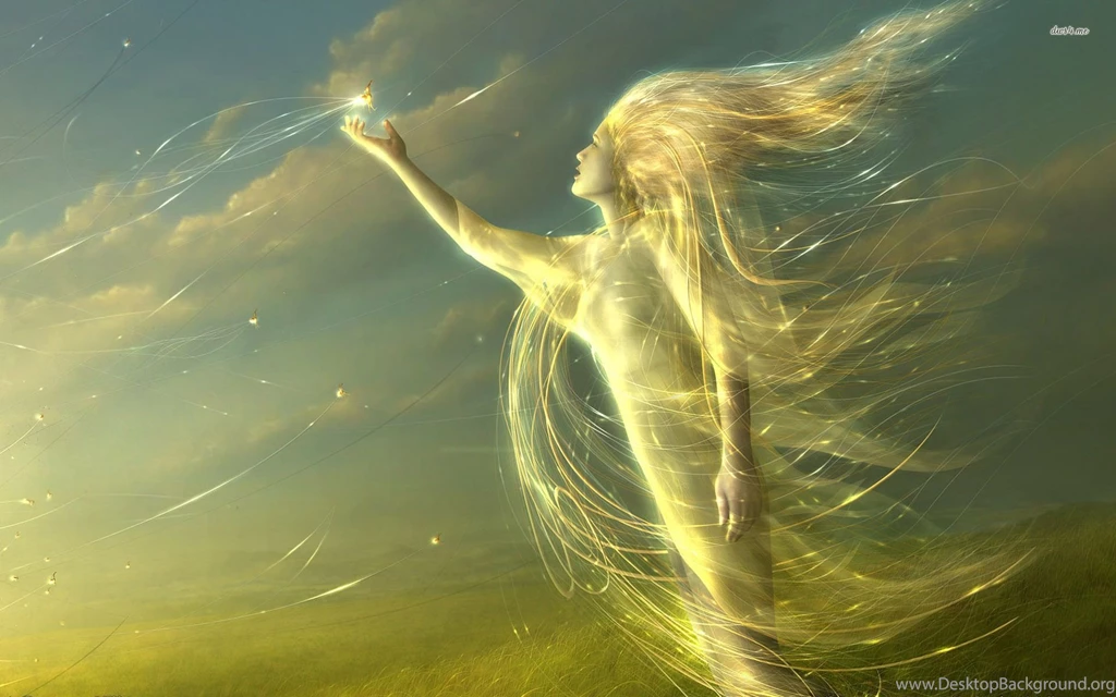 Glowing Mother Nature Wallpapers Fantasy Wallpapers