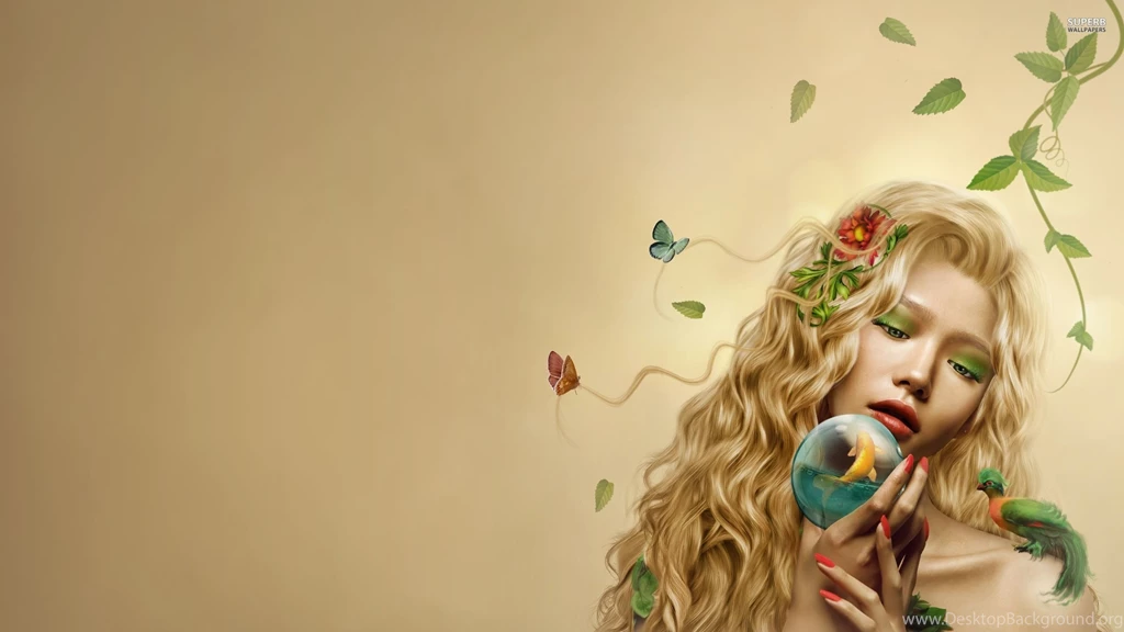 Mother Nature Wallpapers   Digital Art Wallpapers