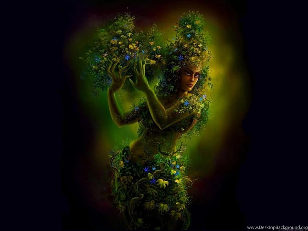 SHAKTI MOTHER NATURE WALLPAPER   (