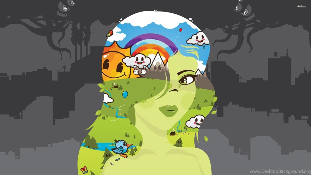 Mother Nature Wallpapers   Vector Wallpapers