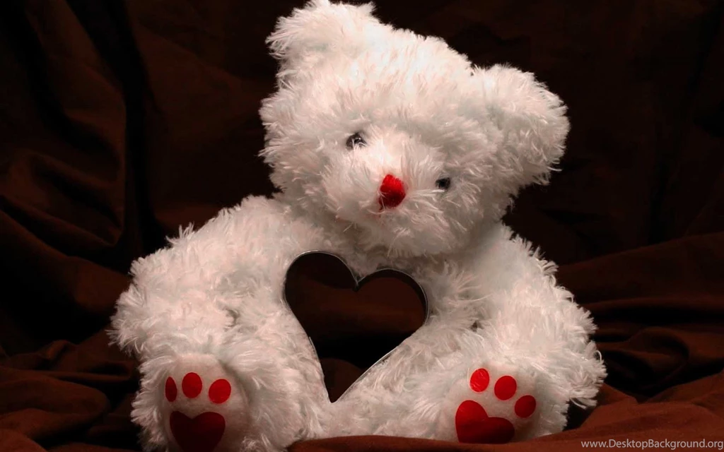 20+ Full Size Cute Teddy Bears HD Wallpapers.
