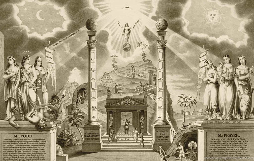 Wallpapers Masonic