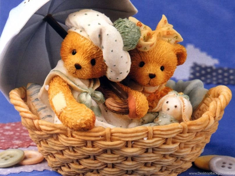 1024x768px Cute Teddy Bear Wallpapers