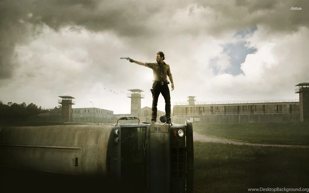 Rick Grimes The Waking Dead Wallpapers Game Wallpapers