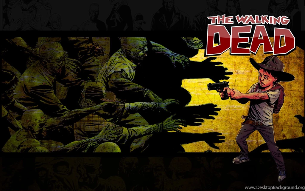 The Walking Dead Computer Wallpapers, Desktop Backgrounds ...