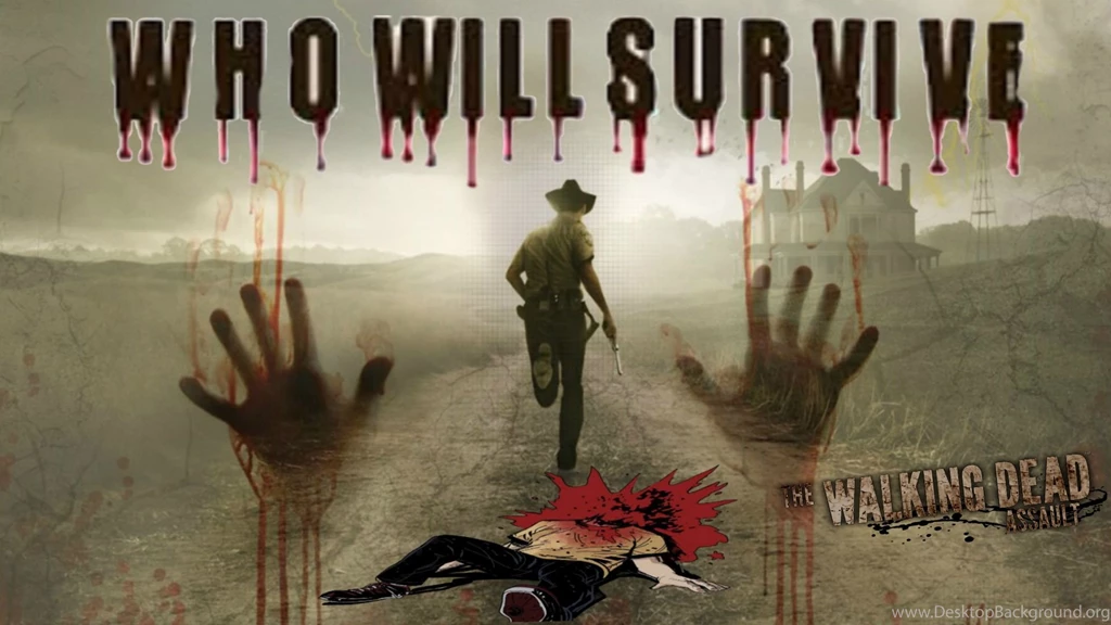 582 The Walking Dead HD Wallpapers