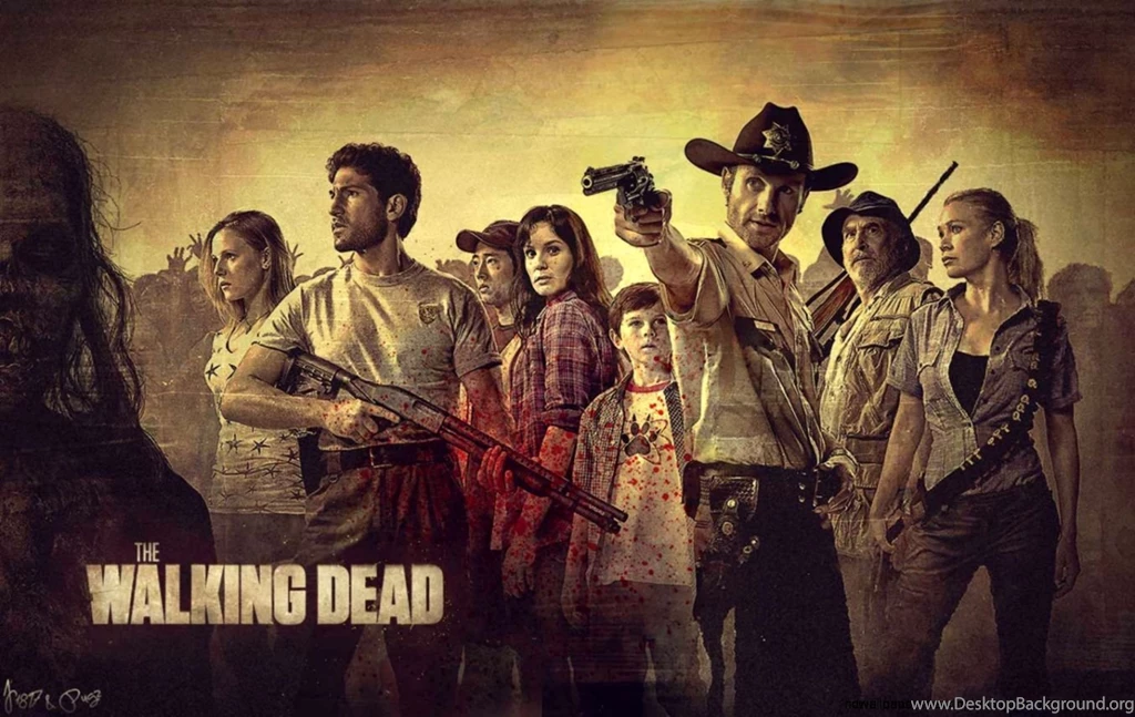 The Walking Dead Wallpapers Widescreen