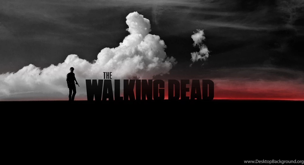 The Walking Dead Wide Black Poster Wallpapers DreamLoveWallpapers