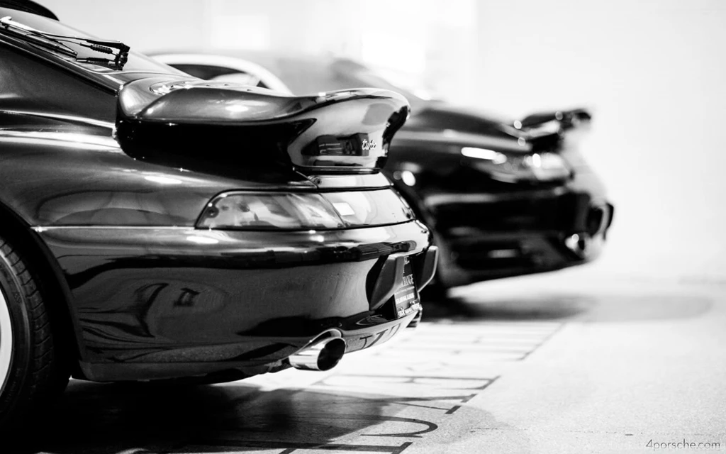 Porsche 993 Turbo And Porsche 996 Turbo Whale Tails HD Desktop ...