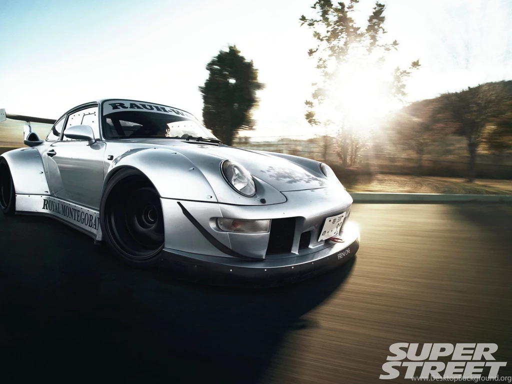 Porsche 993 RWB Wallpapers   Image