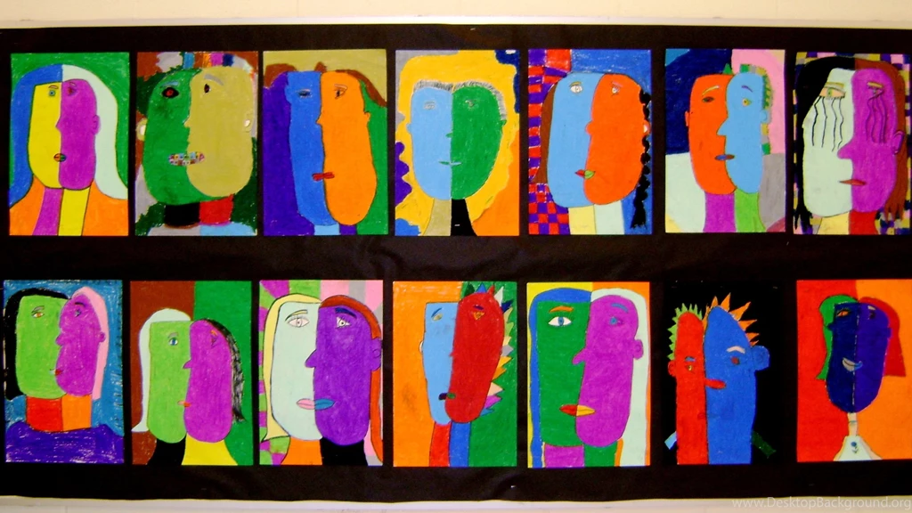 2560x1440 Faces Pablo Picasso, Pablo Picasso, Arts, Painting ...