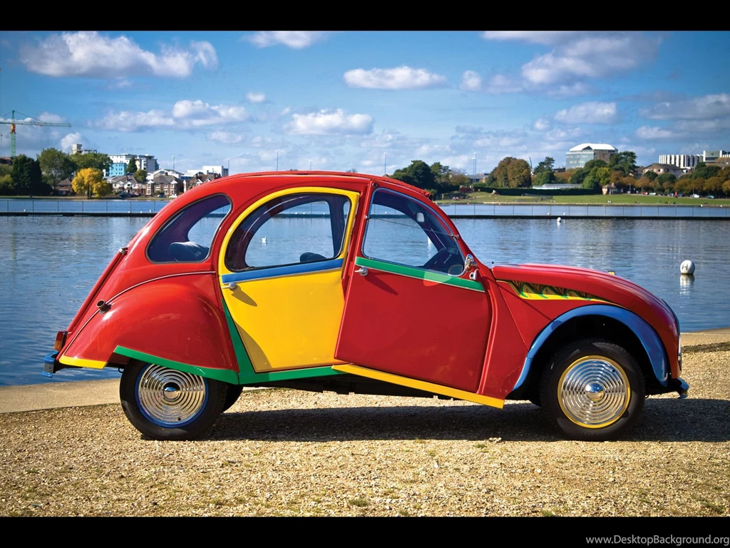 1938 Citroen 2CV6 Picasso Citroen By Andy Saunders Side ...