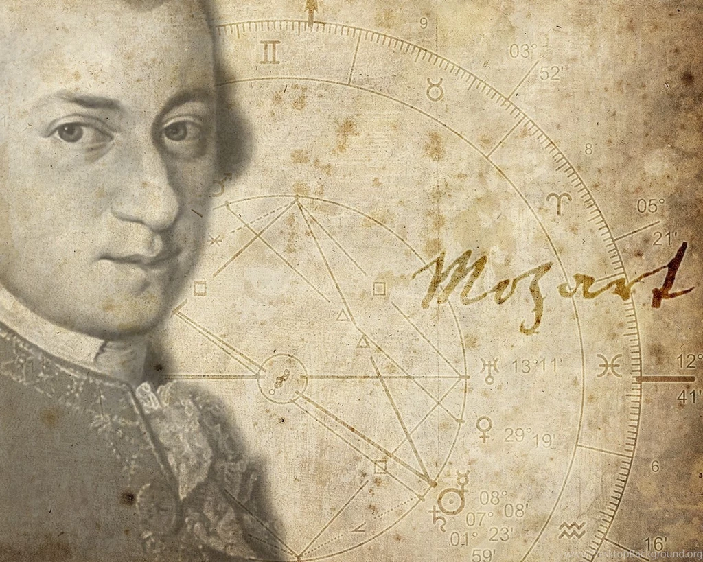 DeviantArt: More Like Mozart Wallpapers By Zvezdanm