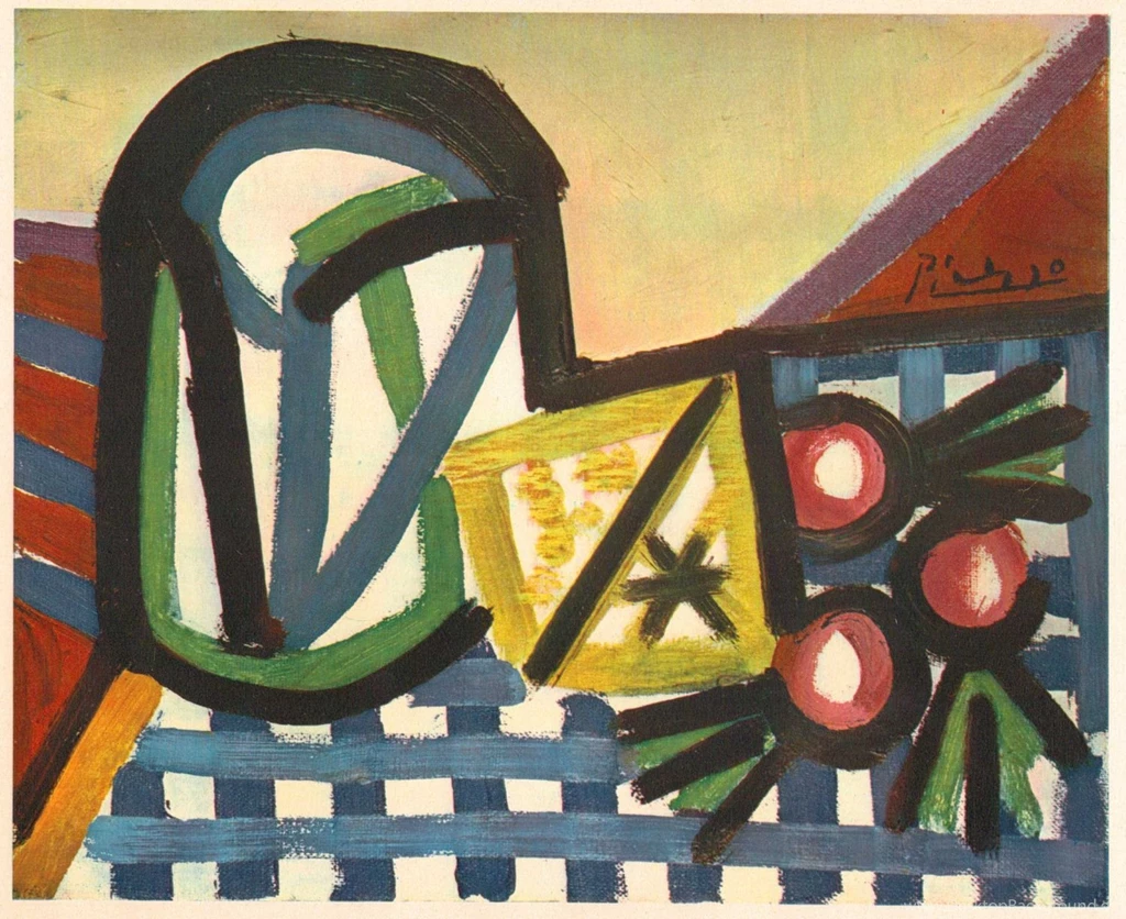 Famous Abstract Art Picasso Wallpaper.
