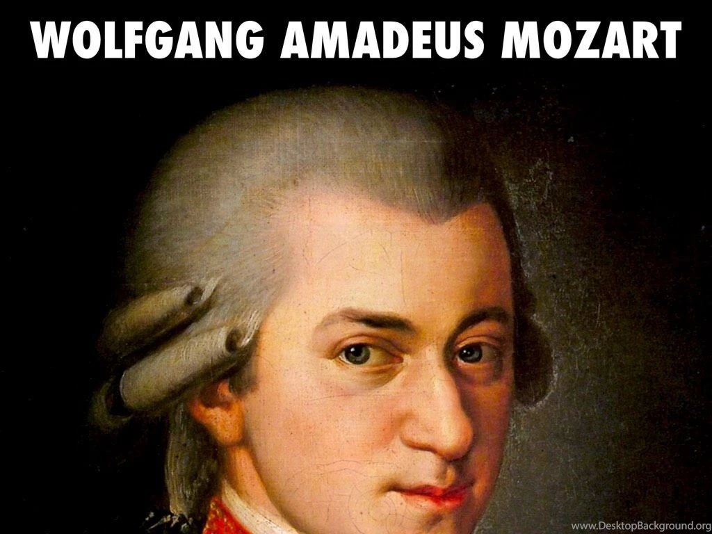 Wolfgang Amadeus Mozart By 265004562