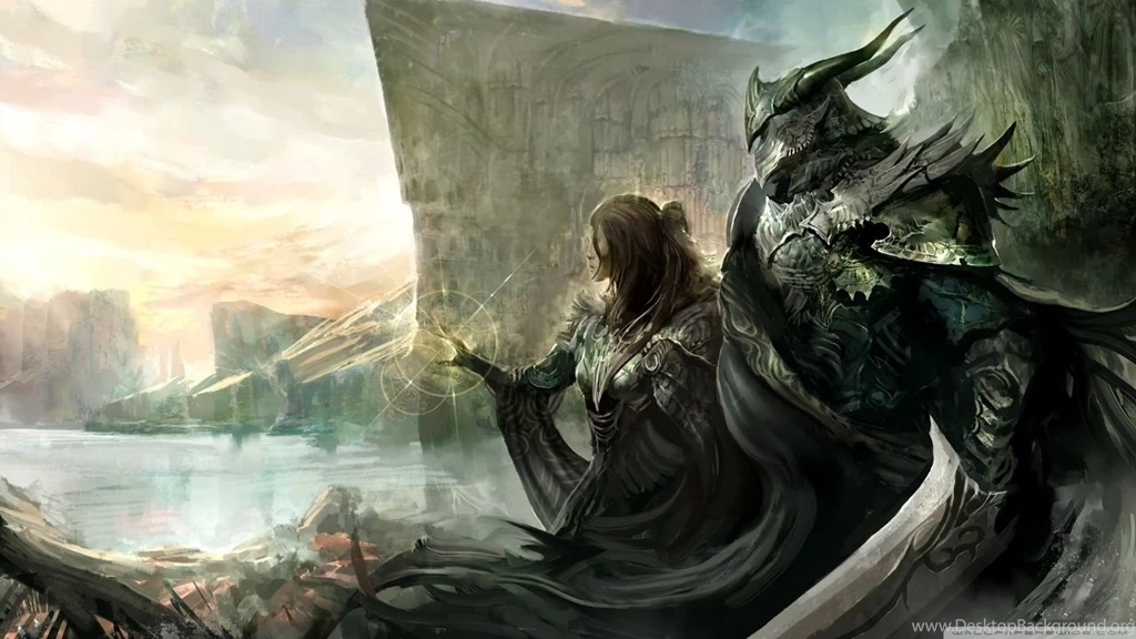 Digital Painting HD Desktop Wallpapers : Widescreen : High ...