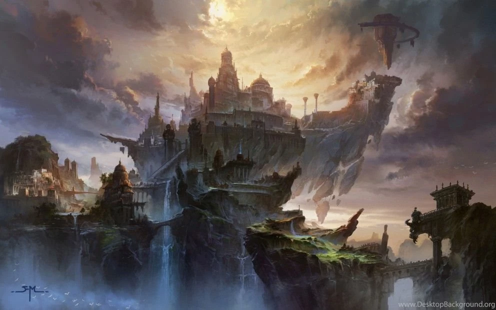 Digital Painting: Olympus   2D Digital, Digital Paintings ...