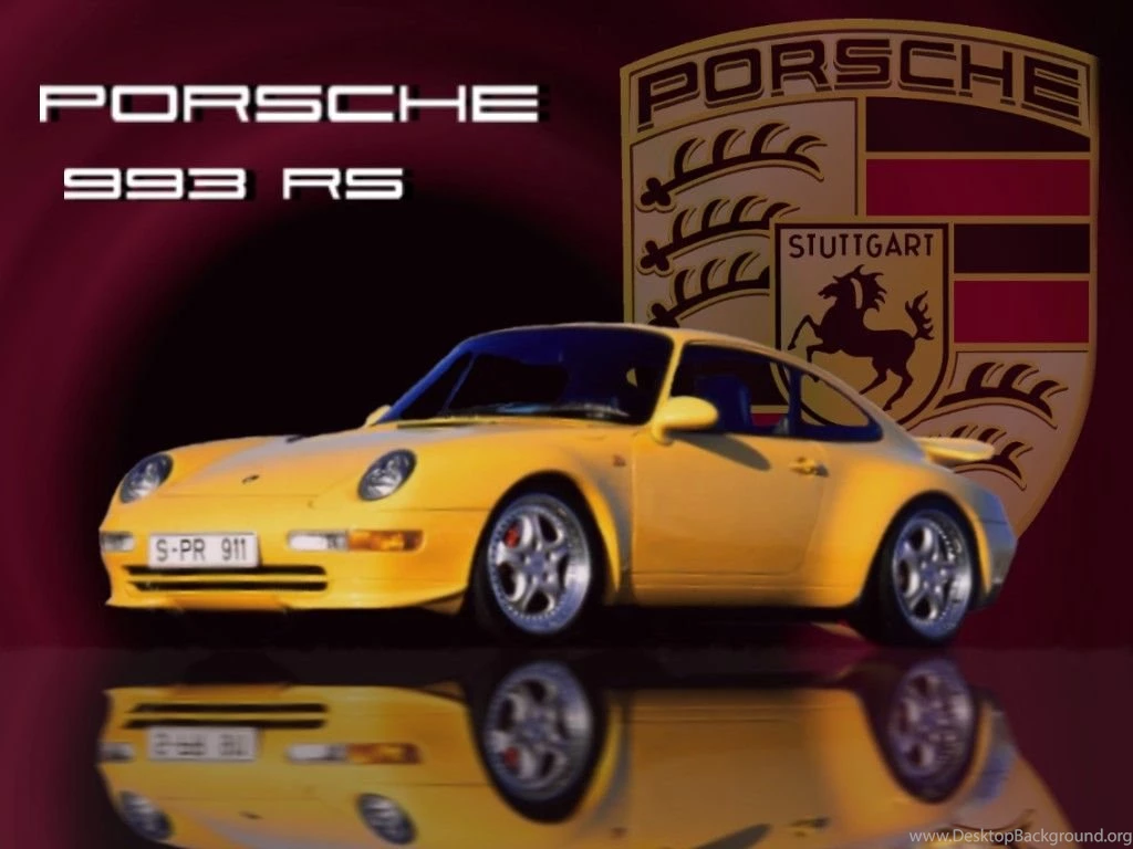 Desk Top Wallpaper, Porsche 993 RS Car