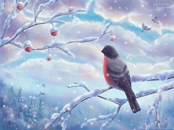Little Garden Animal Fantasy Digital Painting Wallpapers 6 ...