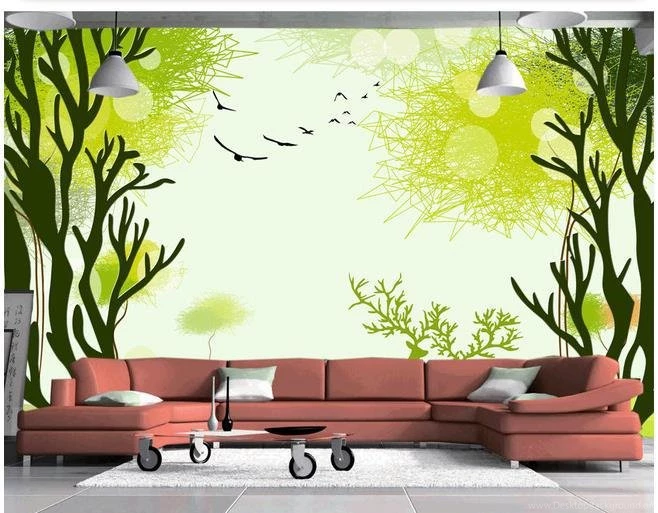 Online Get Cheap Greenery Wallpapers Aliexpress.com