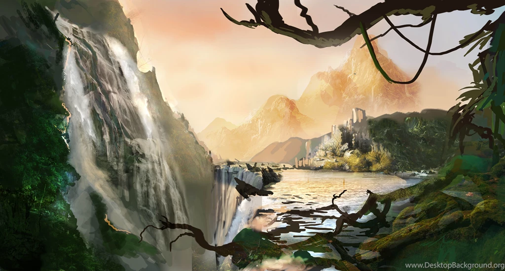 Download Nature Digital Painting Wallpapers High Definition