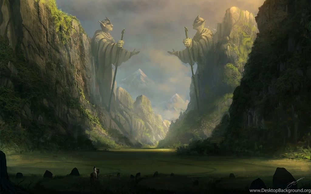 Digital Painting Landscape Wallpapers 1179555